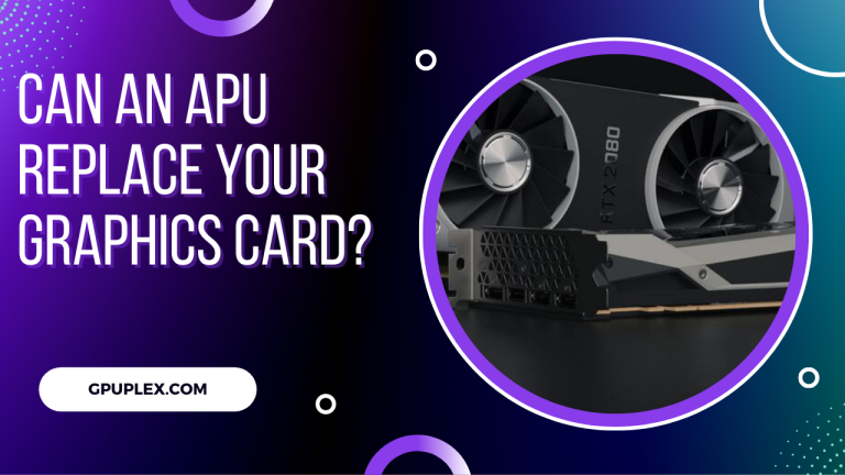 Can an APU Replace Your Graphics Card?